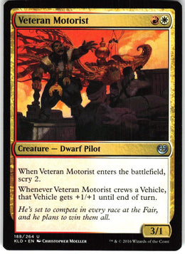 Veteran Motorist #188 NM