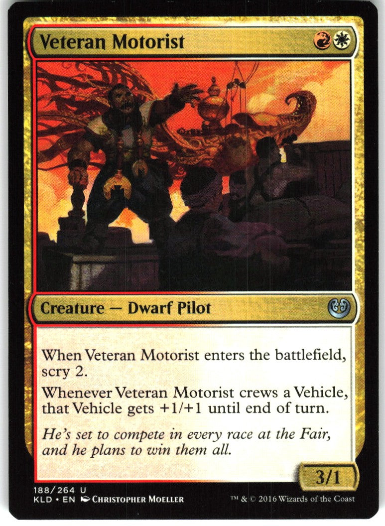 Veteran Motorist #188 NM
