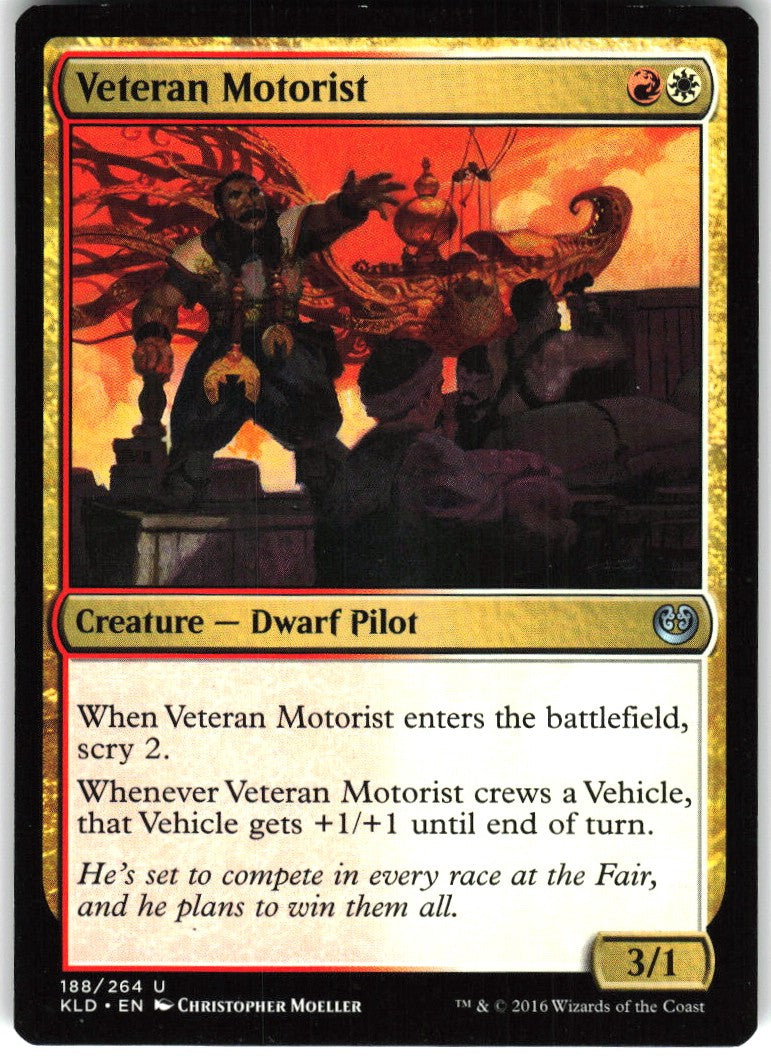 Veteran Motorist #188 NM