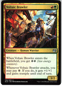 Voltaic Brawler #189 NM