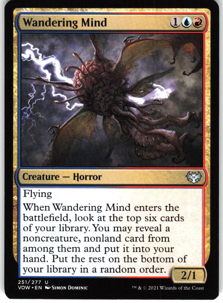 Wandering Mind #251 NM