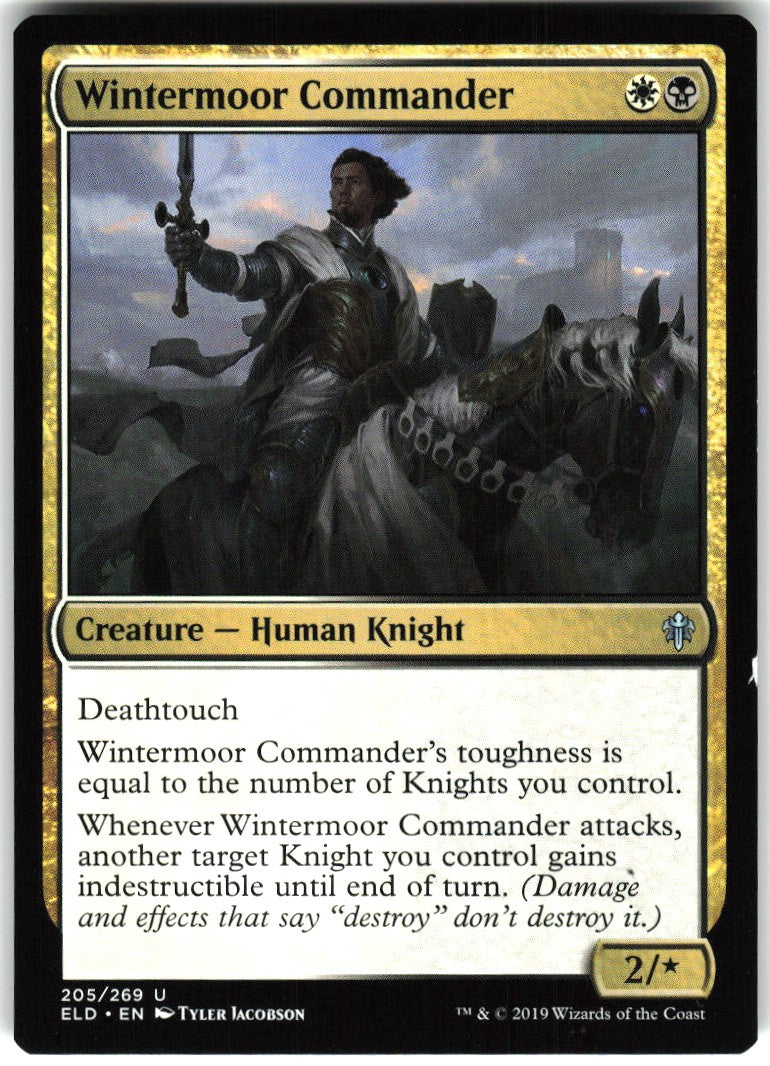 Wintermoor Commander #205 NM