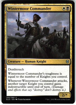 Wintermoor Commander #205 NM