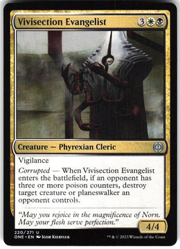 Vivisection Evangelist #220 NM