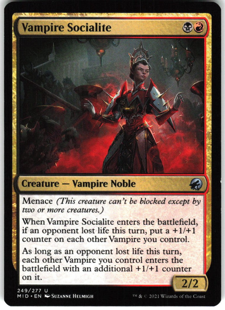Vampire Socialite #249 NM