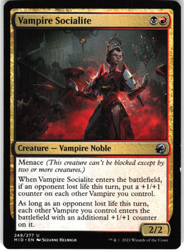 Vampire Socialite #249 NM