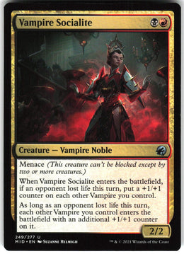 Vampire Socialite #249 NM