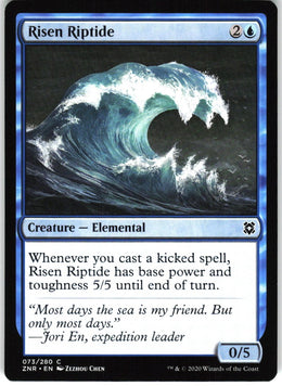 Risen Riptide #73 NM
