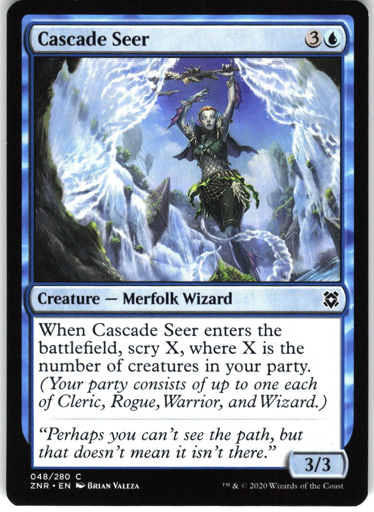 Cascade Seer #48 NM