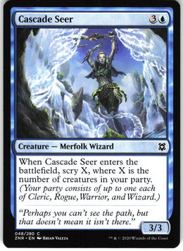 Cascade Seer #48 NM