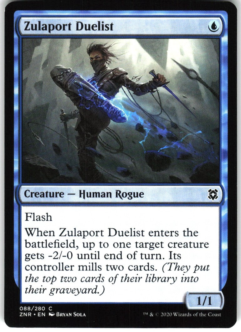 Zulaport Duelist #88 NM
