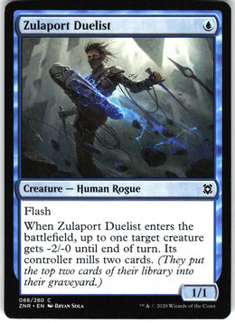 Zulaport Duelist #88 NM