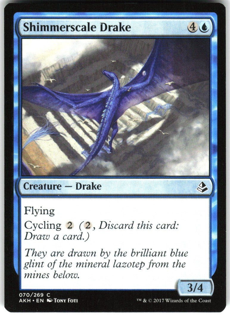 Shimmerscale Drake #70 NM