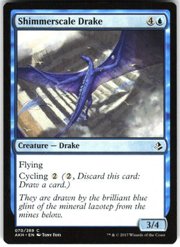 Shimmerscale Drake #70 NM