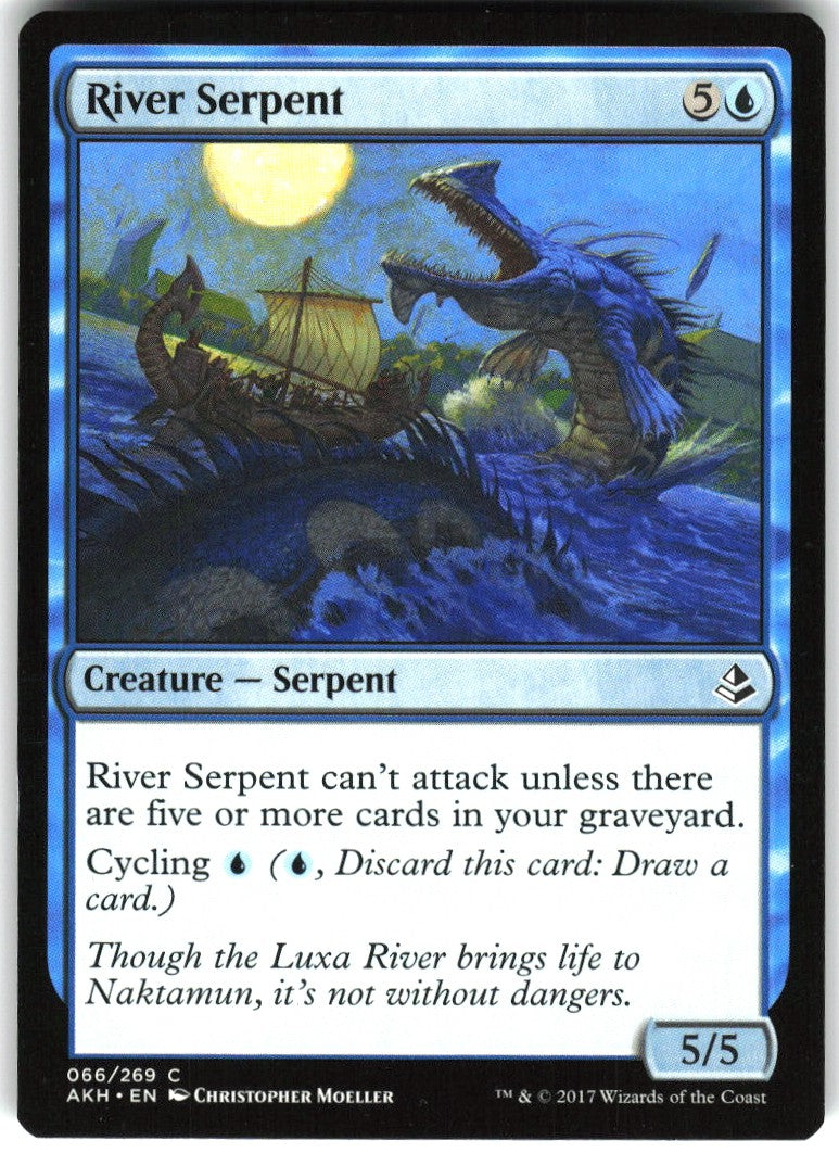River Serpent #66 NM