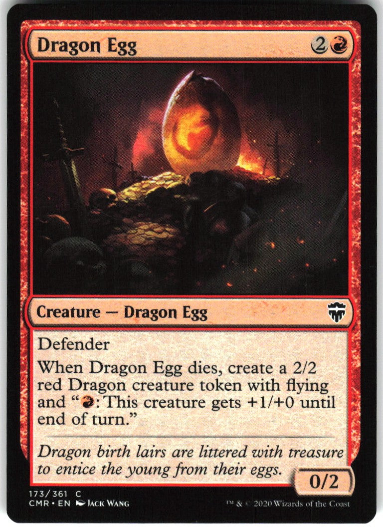 Dragon Egg #173 NM