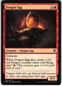 Dragon Egg #173 NM
