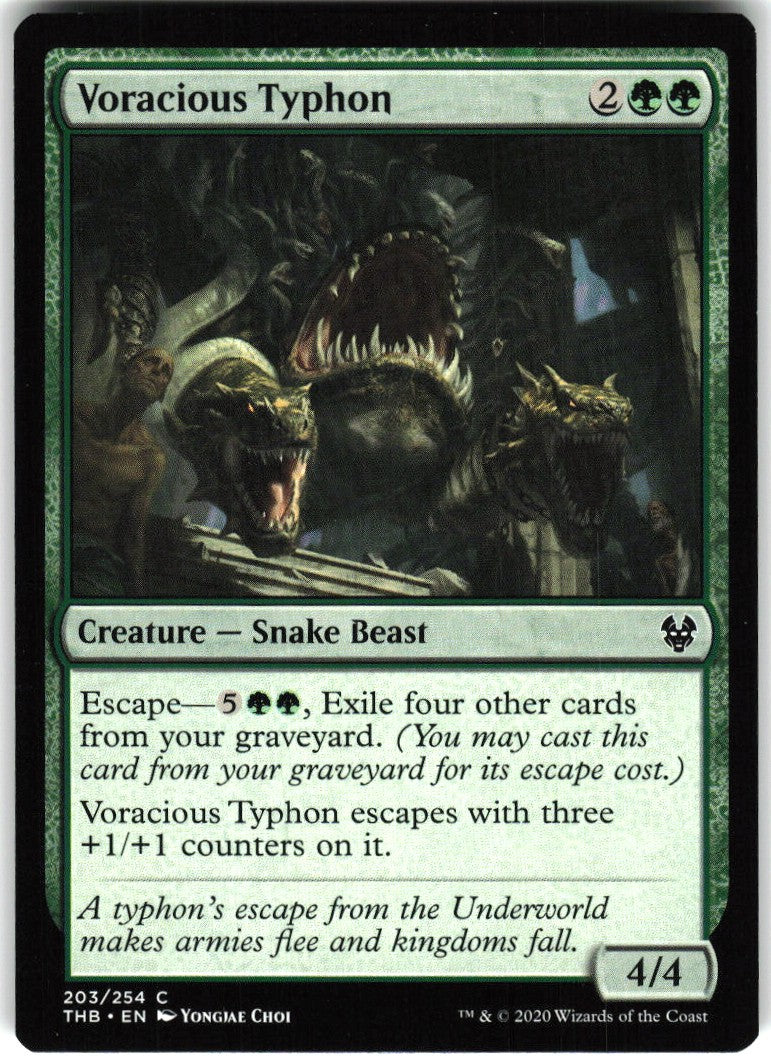 Voracious Typhon #203 NM