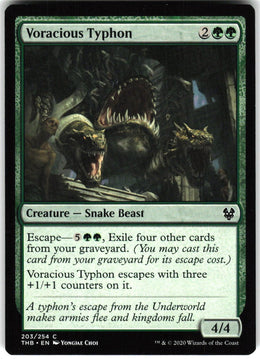 Voracious Typhon #203 NM