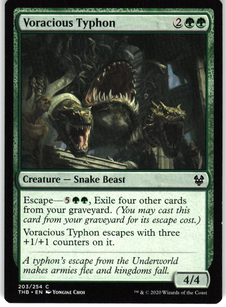 Voracious Typhon #203 NM