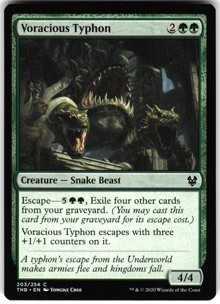 Voracious Typhon #203 NM