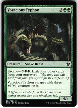 Voracious Typhon #203 NM