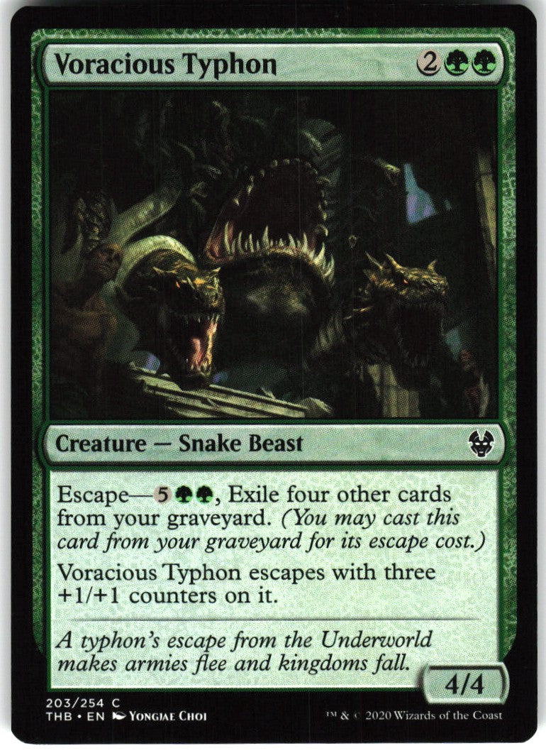 Voracious Typhon #203 NM