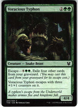 Voracious Typhon #203 NM