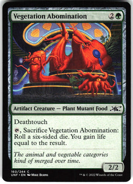 Vegetation Abomination #160 NM