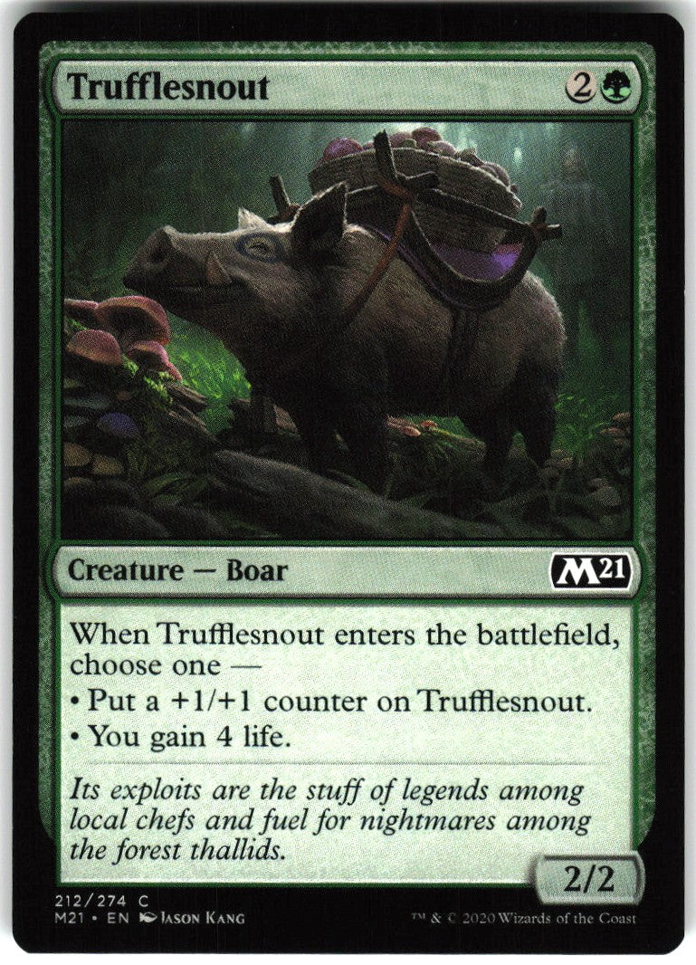 Trufflesnout #212 NM