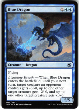 Blue Dragon #49 NM