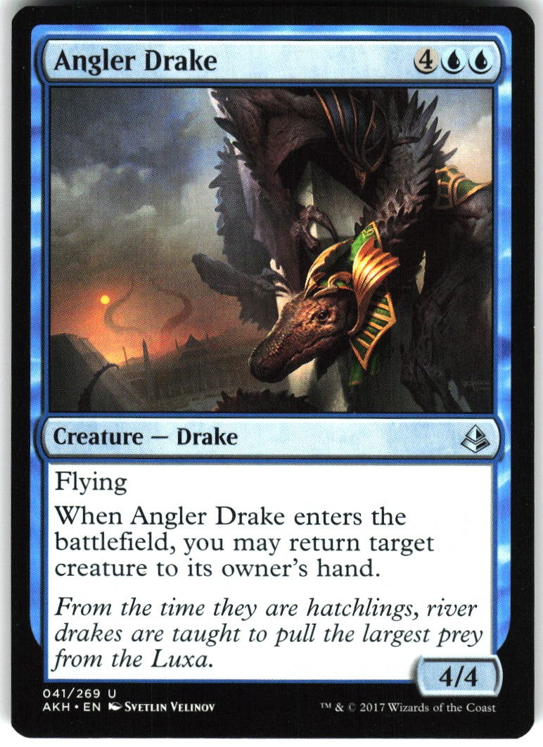 Angler Drake #41 NM