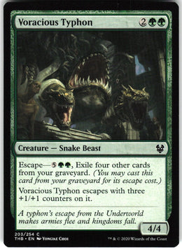 Voracious Typhon #203 NM