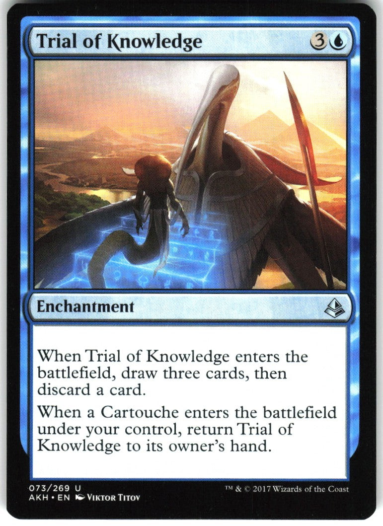 Trial of Knowledge #73 NM