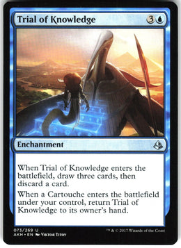 Trial of Knowledge #73 NM