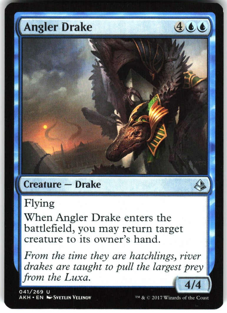 Angler Drake #41 NM