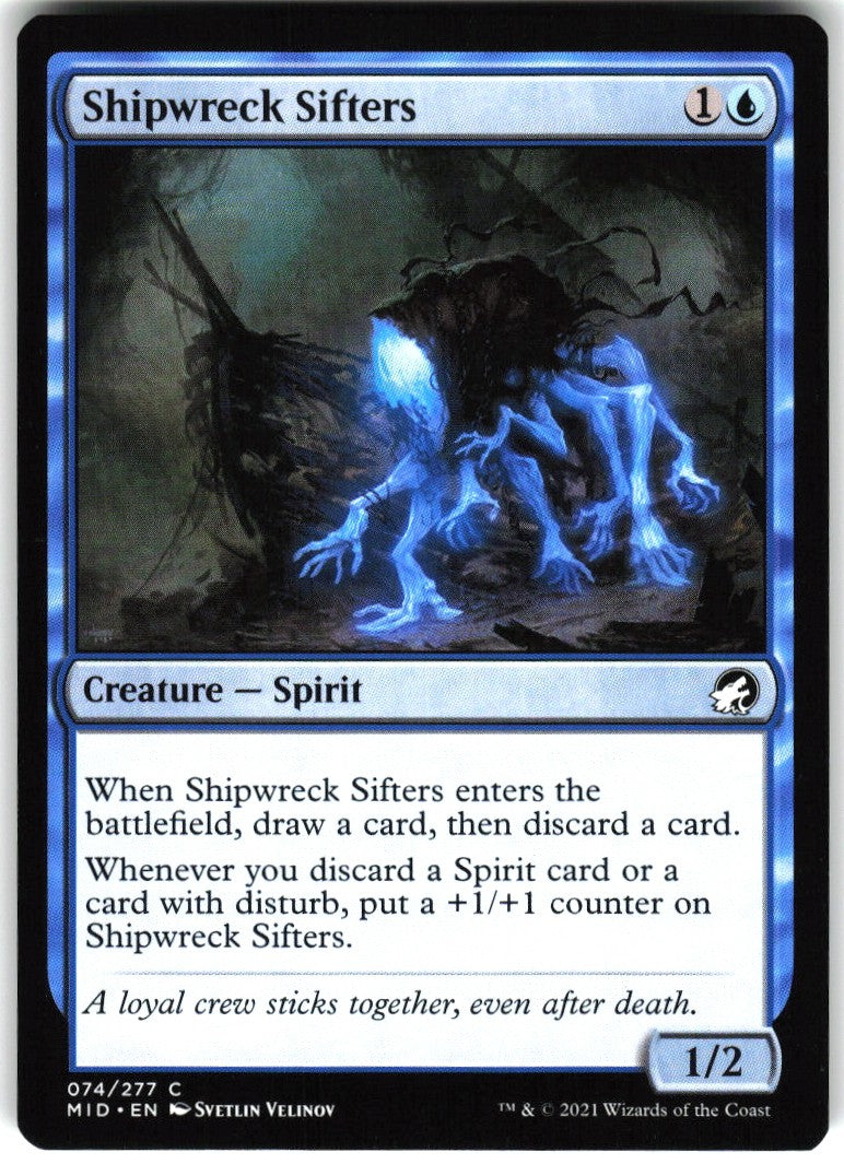 Shipwreck Sifters #74 NM