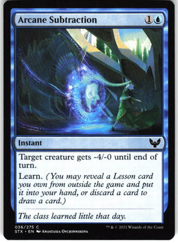 Arcane Subtraction #36 NM