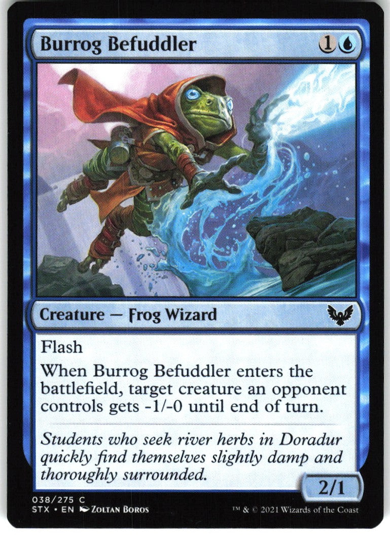 Burrog Befuddler #38 NM