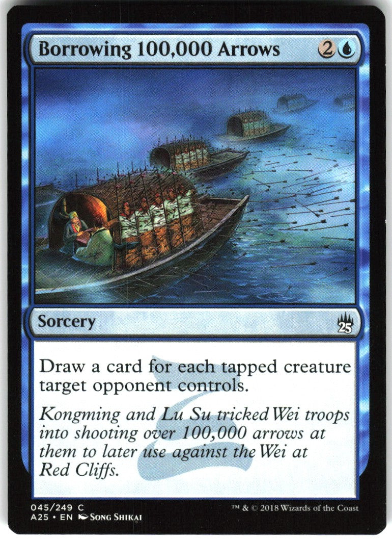 Borrowing 100,000 Arrows #45 NM