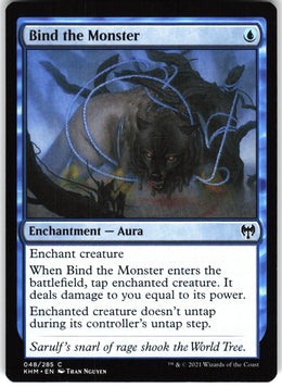 Bind the Monster #48 NM
