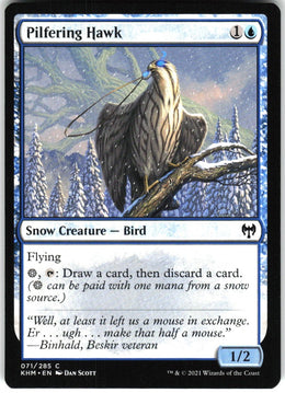 Pilfering Hawk #71 NM