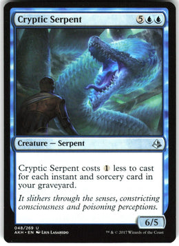 Cryptic Serpent #48 NM