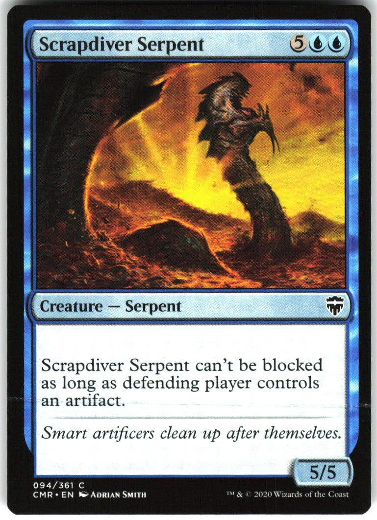 Scrapdiver Serpent #94 NM