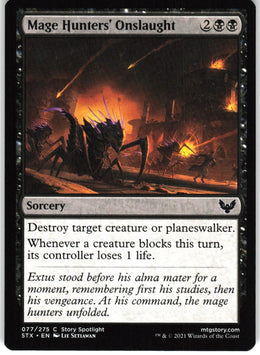Mage Hunters' Onslaught #77 NM