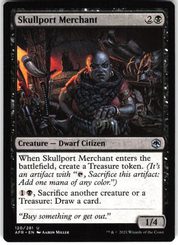 Skullport Merchant #120 NM