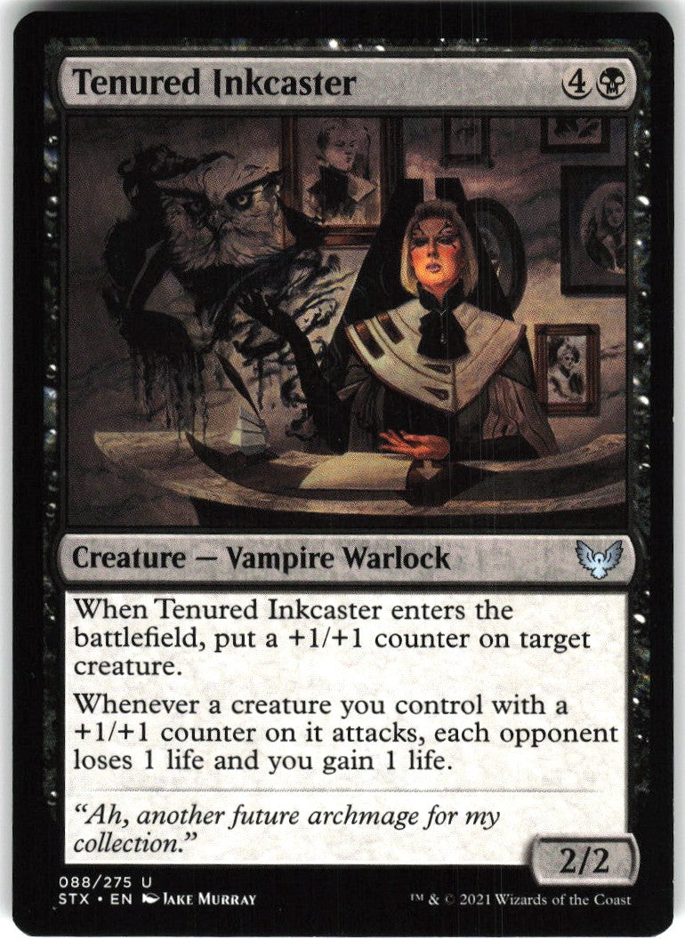 Tenured Inkcaster #88 NM