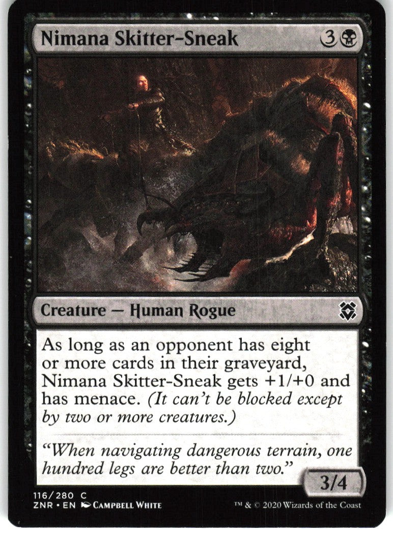 Nimana Skitter-Sneak #116 NM