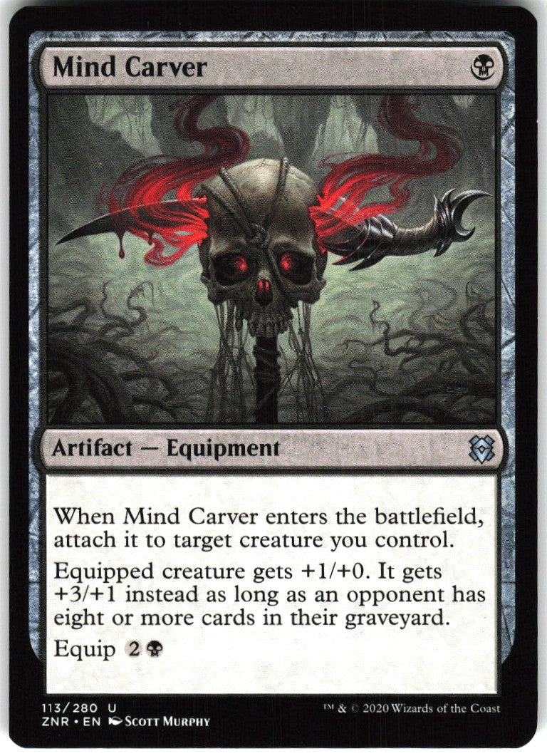 Mind Carver #113 NM