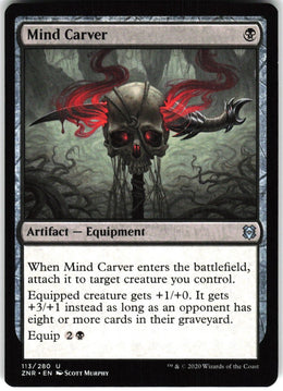 Mind Carver #113 NM